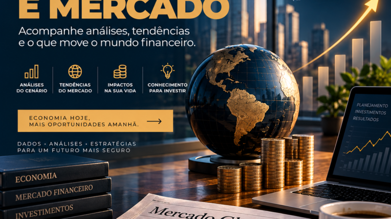 Economia e Mercado: Entenda Como a Economia Impacta Seus Investimentos