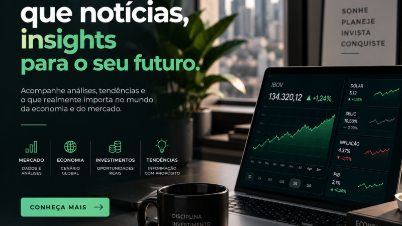 Finanças Pessoais: Como Organizar Seu Dinheiro e Construir um Futuro Financeiro Mais Seguro