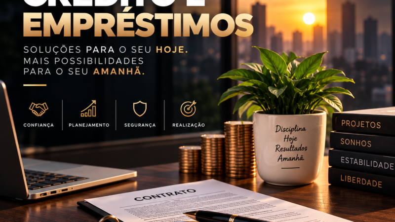 Crédito e Empréstimos: Guia Completo para Contratar com Segurança
