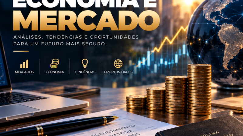 Economia e Mercado: Entenda Como a Economia Influencia Seu Dinheiro