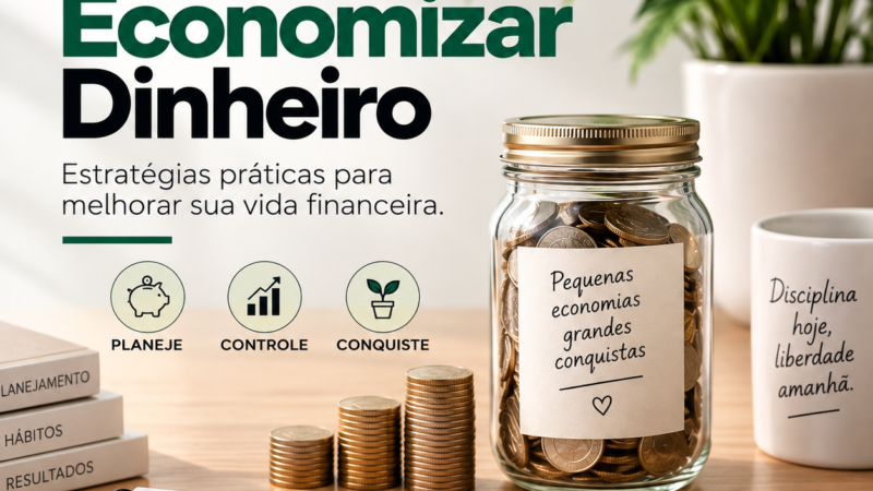 Como Economizar Dinheiro: Estratégias Práticas para Melhorar Sua Vida Financeira