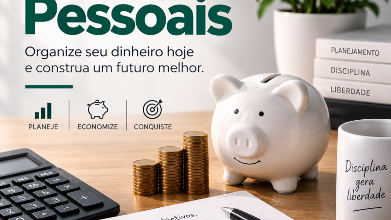 Finanças Pessoais: Guia Completo para Organizar Seu Dinheiro