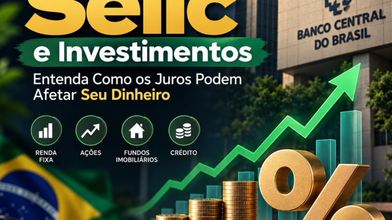Taxa Selic e Investimentos: Entenda Como os Juros Podem Afetar Seu Dinheiro