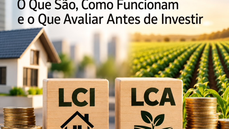 LCI e LCA: O Que São, Como Funcionam e o Que Avaliar Antes de Investir