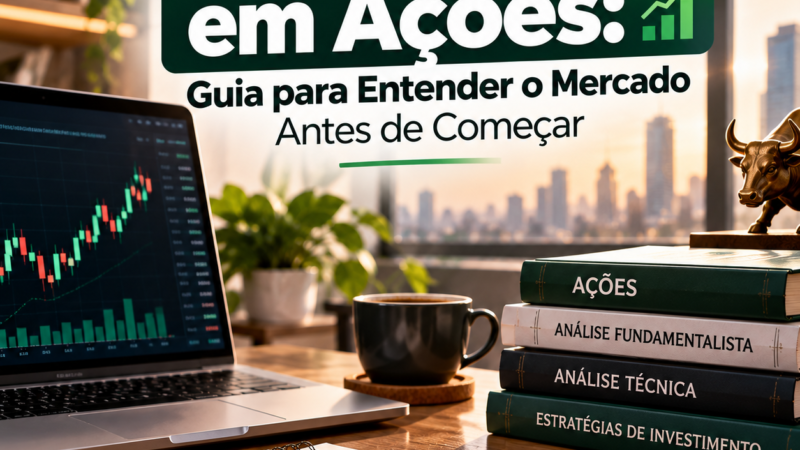 Como Investir em Ações: Guia para Entender o Mercado Antes de Começar
