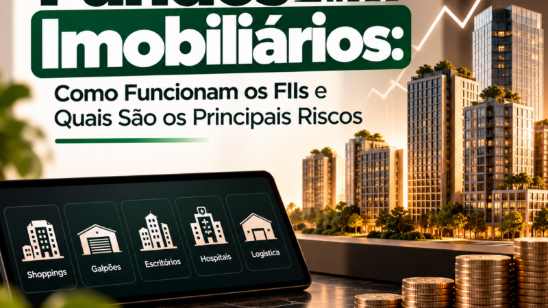 Fundos Imobiliários: Como Funcionam os FIIs e Quais São os Principais Riscos