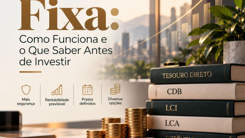 Renda Fixa: Como Funciona e o Que Saber Antes de Investir