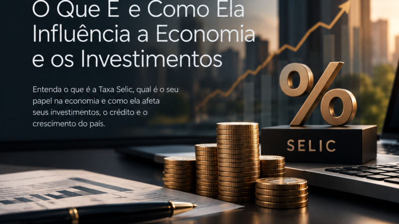 Taxa Selic: O Que É e Como Ela Influencia a Economia e os Investimentos