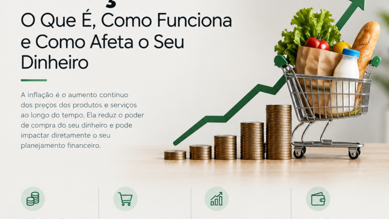 Inflação: O Que É, Como Funciona e Como Afeta o Seu Dinheiro