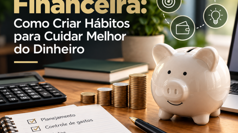 Educação Financeira: Como Criar Hábitos para Cuidar Melhor do Dinheiro