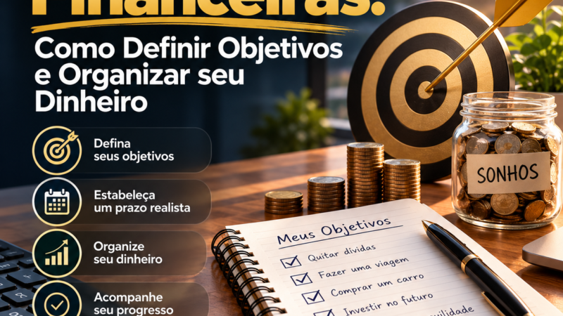Metas Financeiras: Como Definir Objetivos e Organizar seu Dinheiro