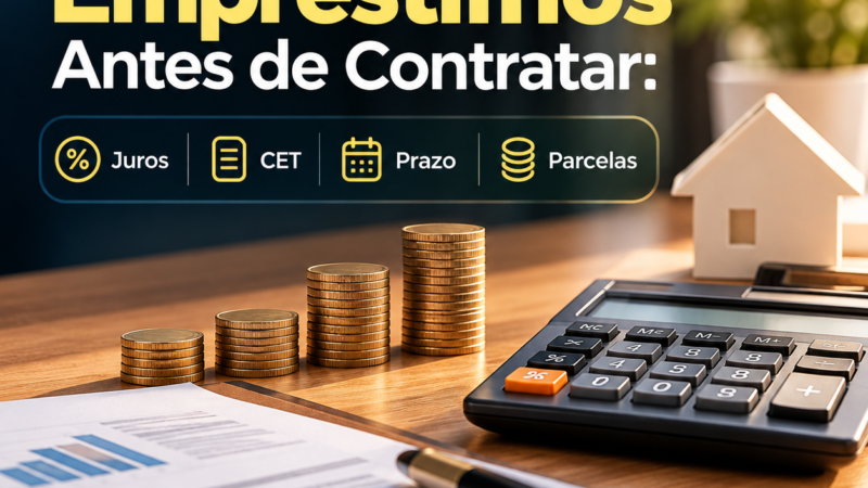 Como Comparar Empréstimos Antes de Contratar: Juros, CET, Prazo e Parcelas