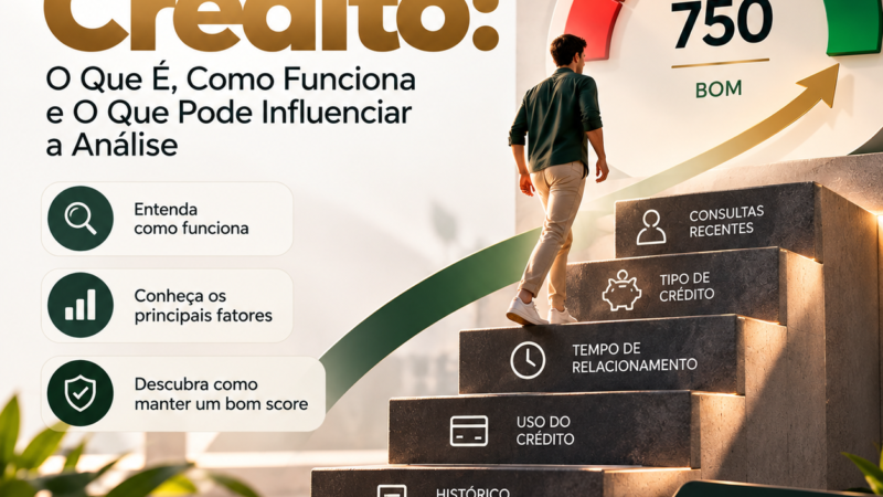 Score de Crédito: O Que É, Como Funciona e O Que Pode Influenciar a Análise