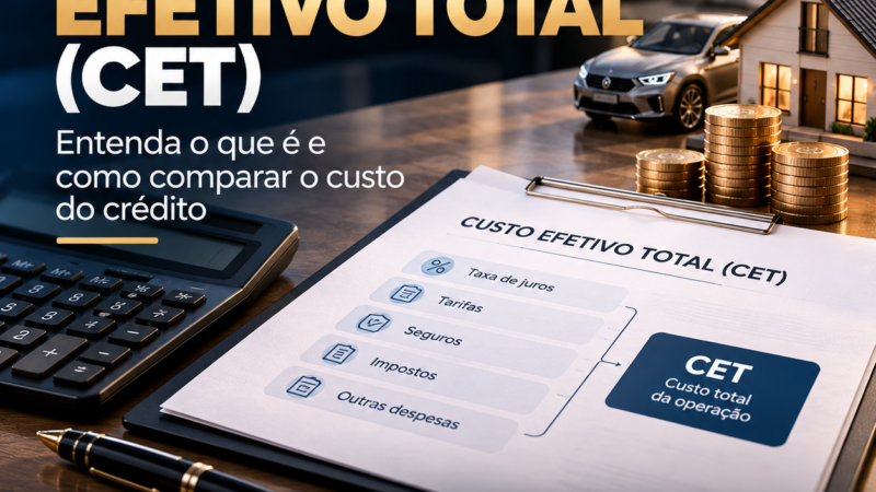 Custo Efetivo Total (CET): O Que É e Por Que Ele Importa em um Empréstimo