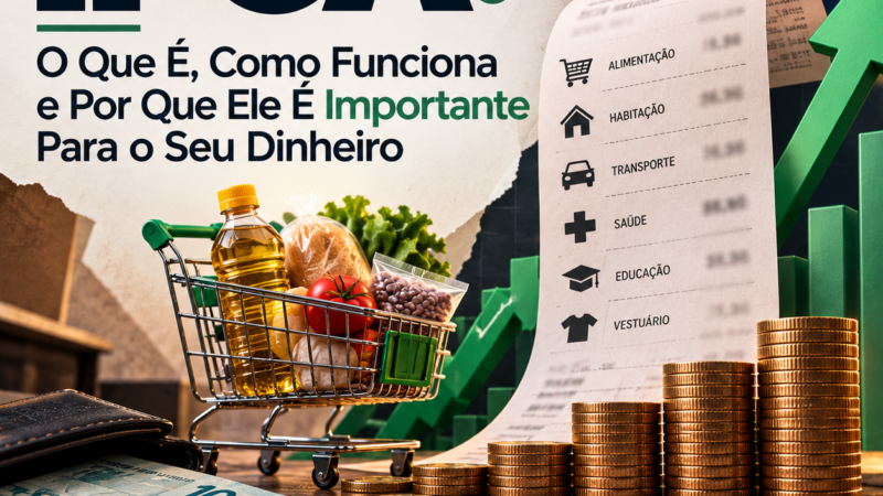 IPCA: O  Que É, Como Funciona e Por Que Ele É Importante Para o Seu Dinheiro